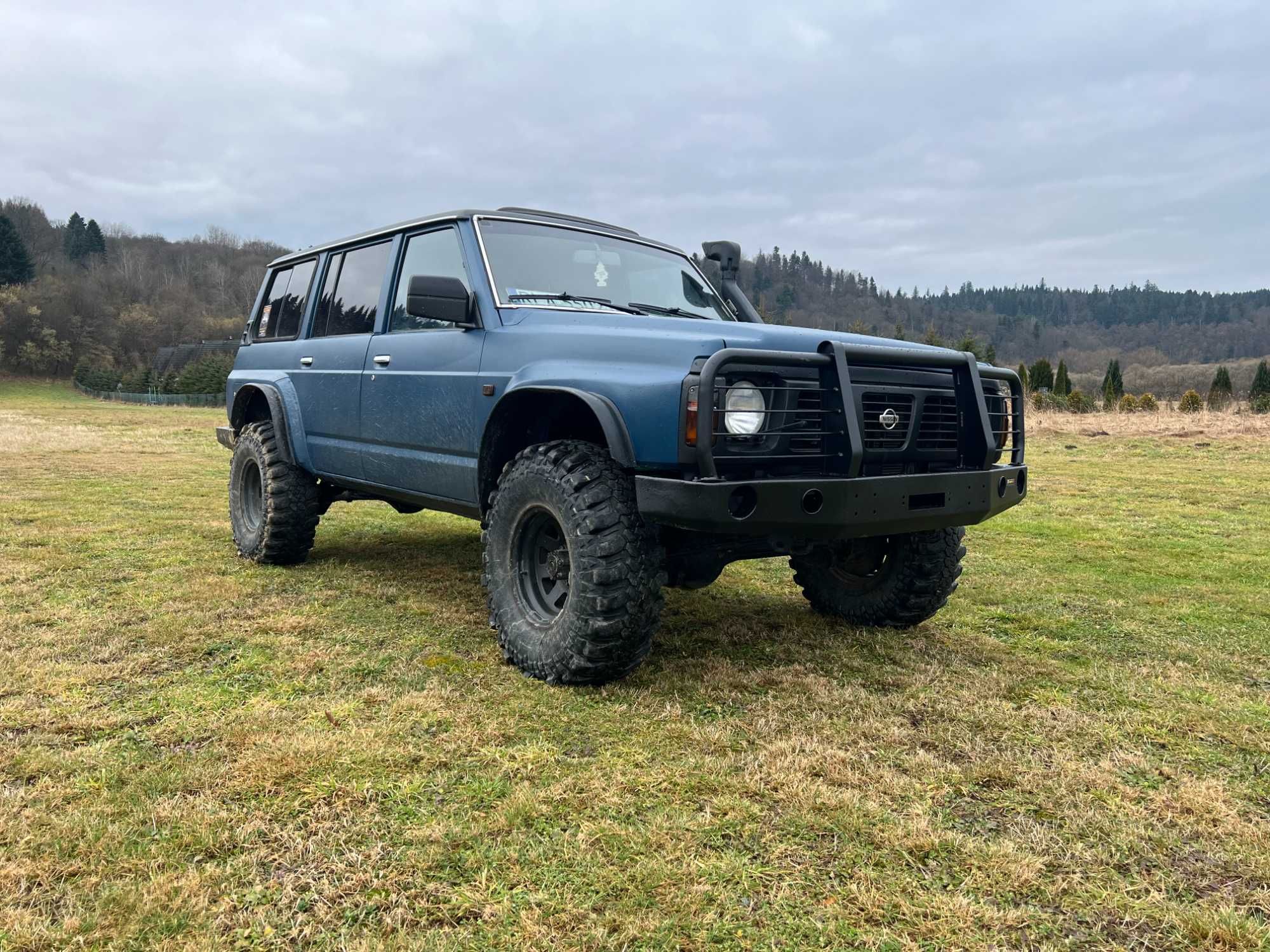 Nissan Patrol y60 2.8 1993 Gotowy do jazdy