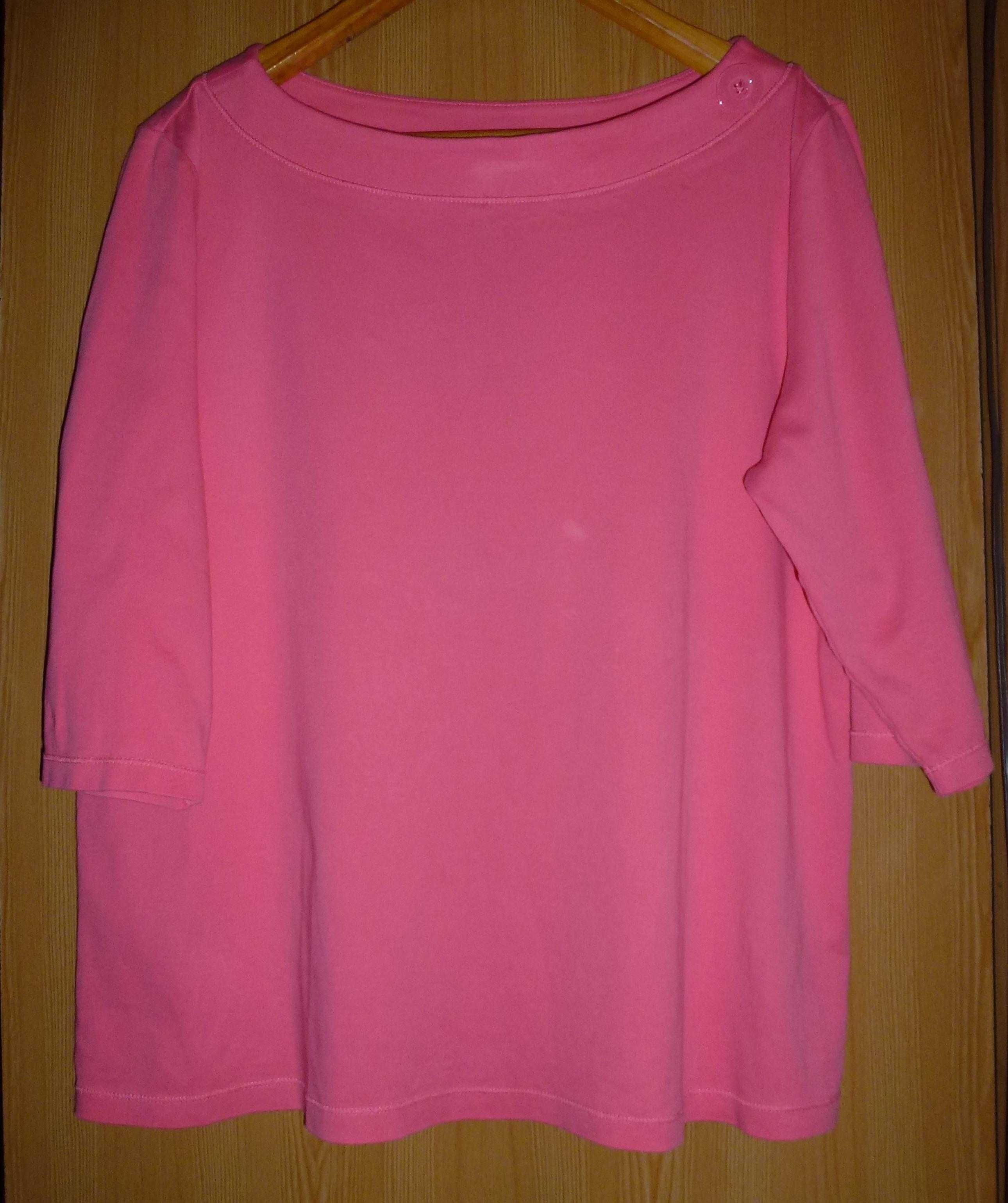 Трикотажная блуза от бренда Marco Pecci. Большой размер