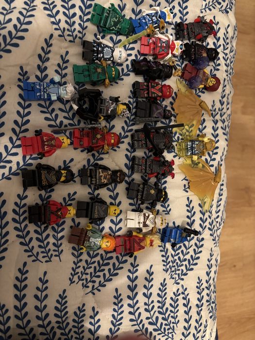 Ludziki lego ninjago
