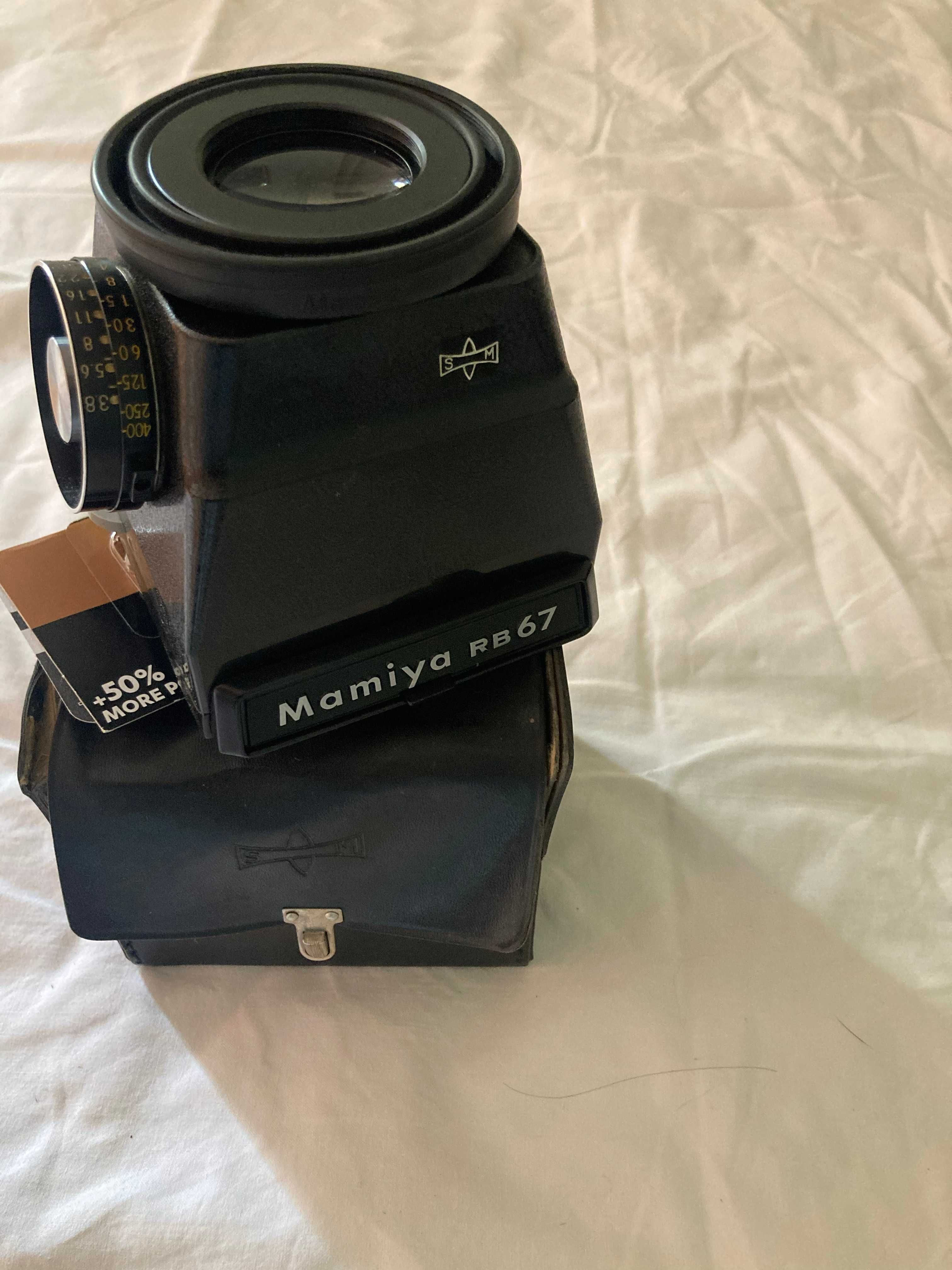 Mamiya RB67 CDS Chimney Finder w/ Meter Built
