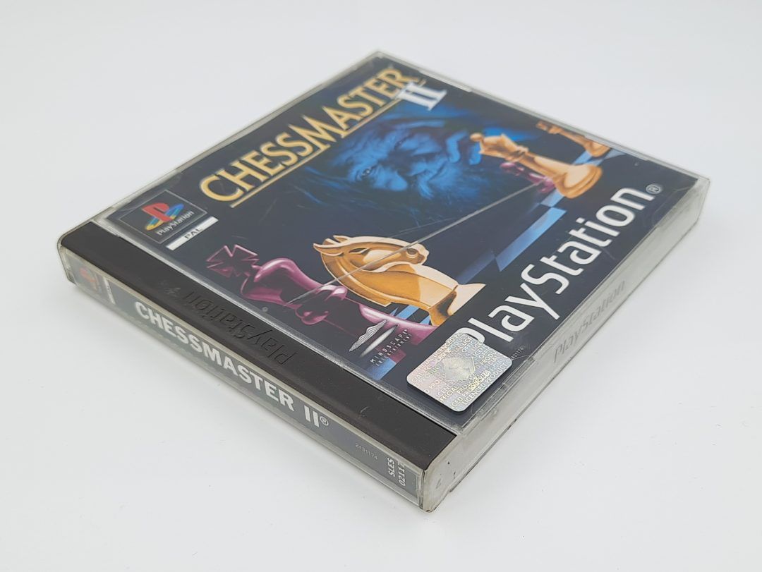 Stara gra kolekcjonerska na PlayStation 1 Chessmaster 2 ps1 psx