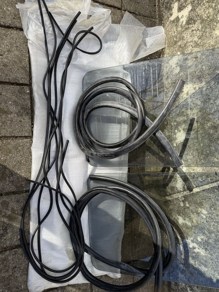 Vidro lateral land rover defender 90 - par