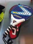 Raquete padel marca vision