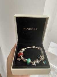 Оригинальный браслет Pandora с шармами