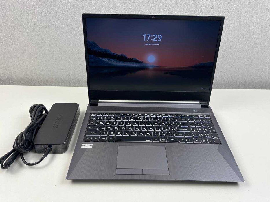 Ноутбук Clevo NH55EA 15.6" 144Гц i7-11800H 16GB RTX3050ti 512GB M.2