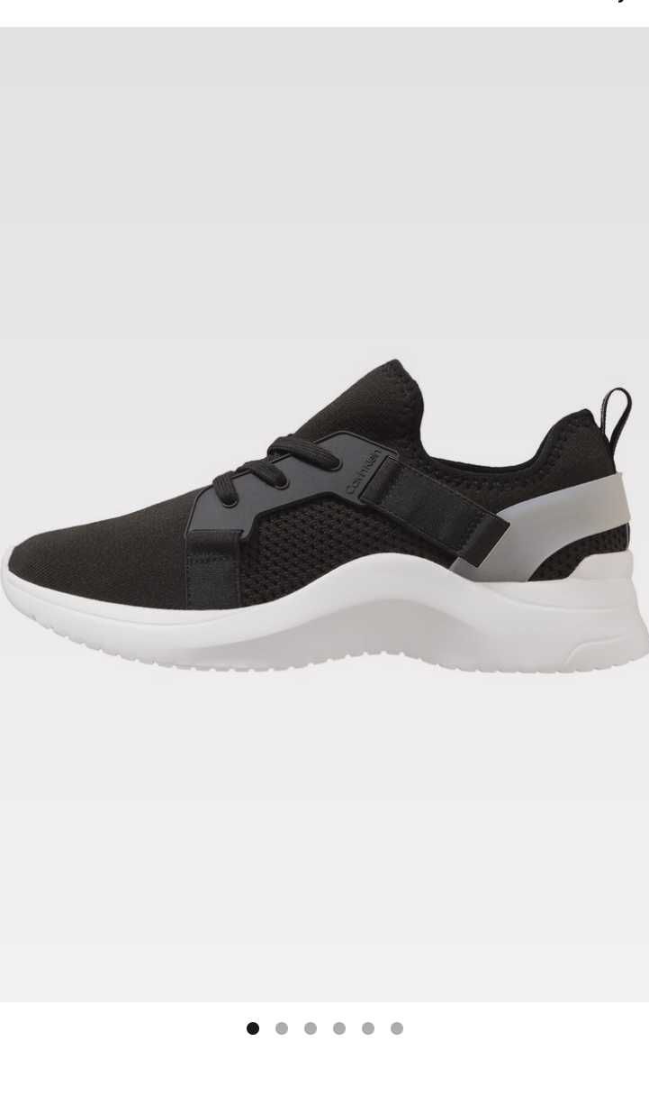 Buty Calvin Klein Jeans Unni Sneakersy 41 Czarne