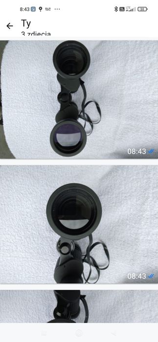 Lornetka 7x50 w bardzo dobrym stanie