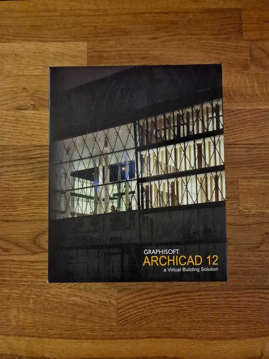 ArchiCad 12 - licencja wieczysta 3 stanowiskowa