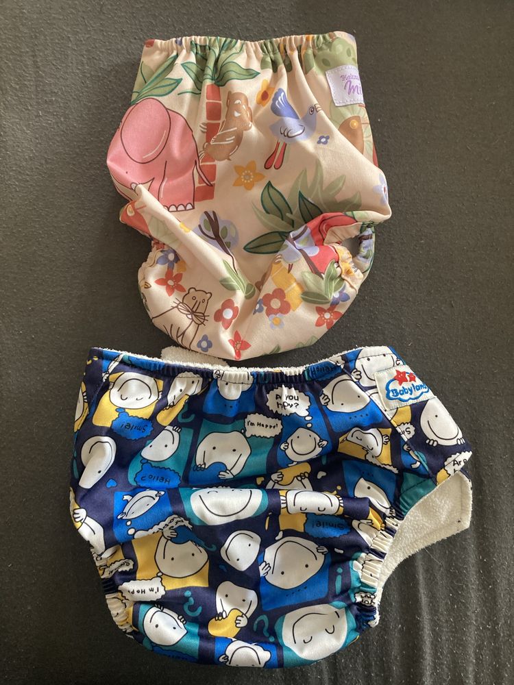 Otulacze pieluchy wielorazowe Mila flute bambiboo Baby land 8 sztuk