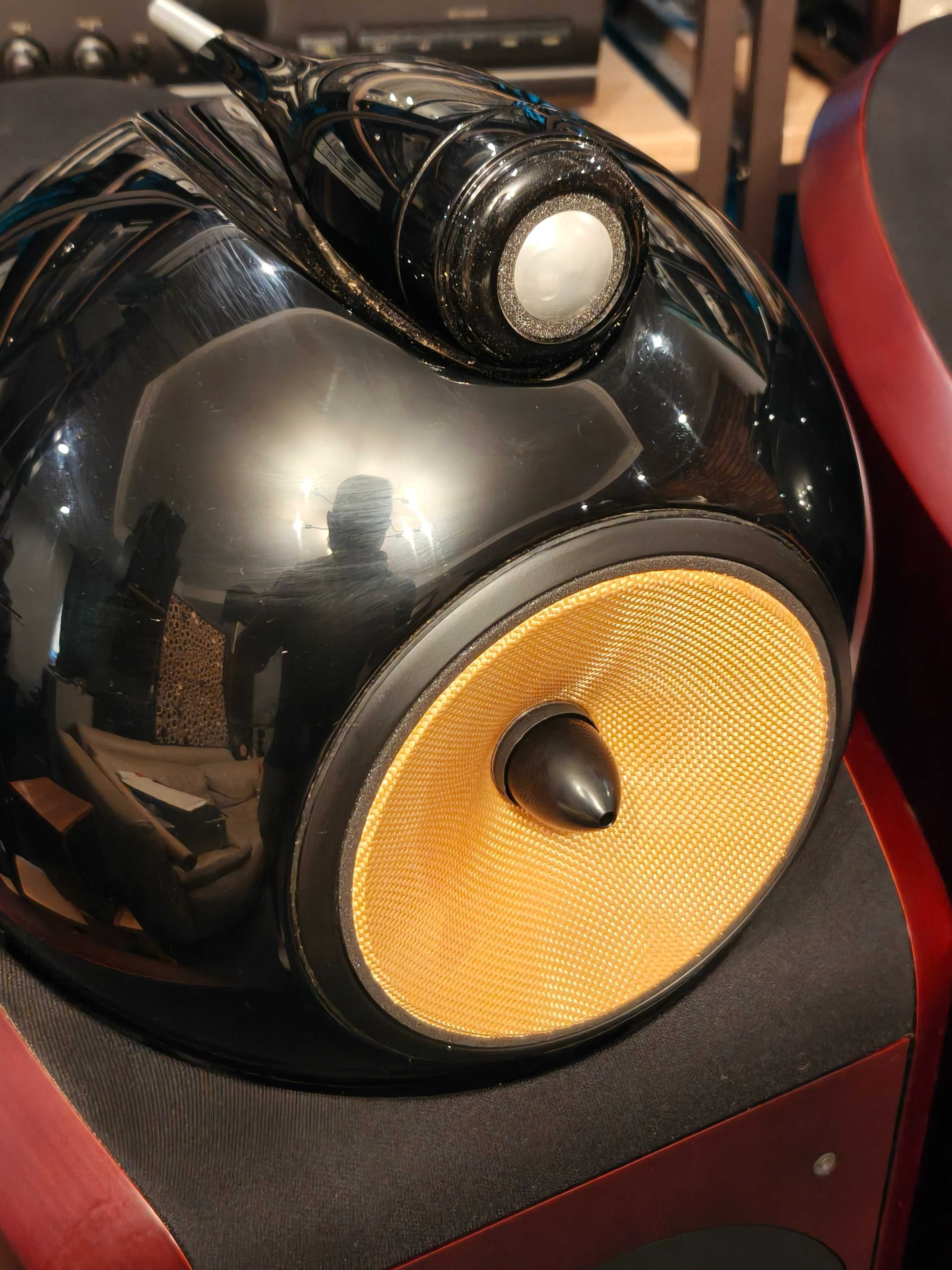 B&W Bowers Wilkins 802n Nautilus ! kOLUMNY hi-end ! Kartony !