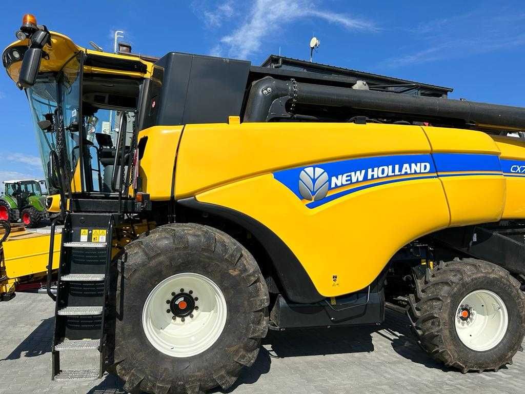 Kombajn Zbożowy New Holland CX 7.80