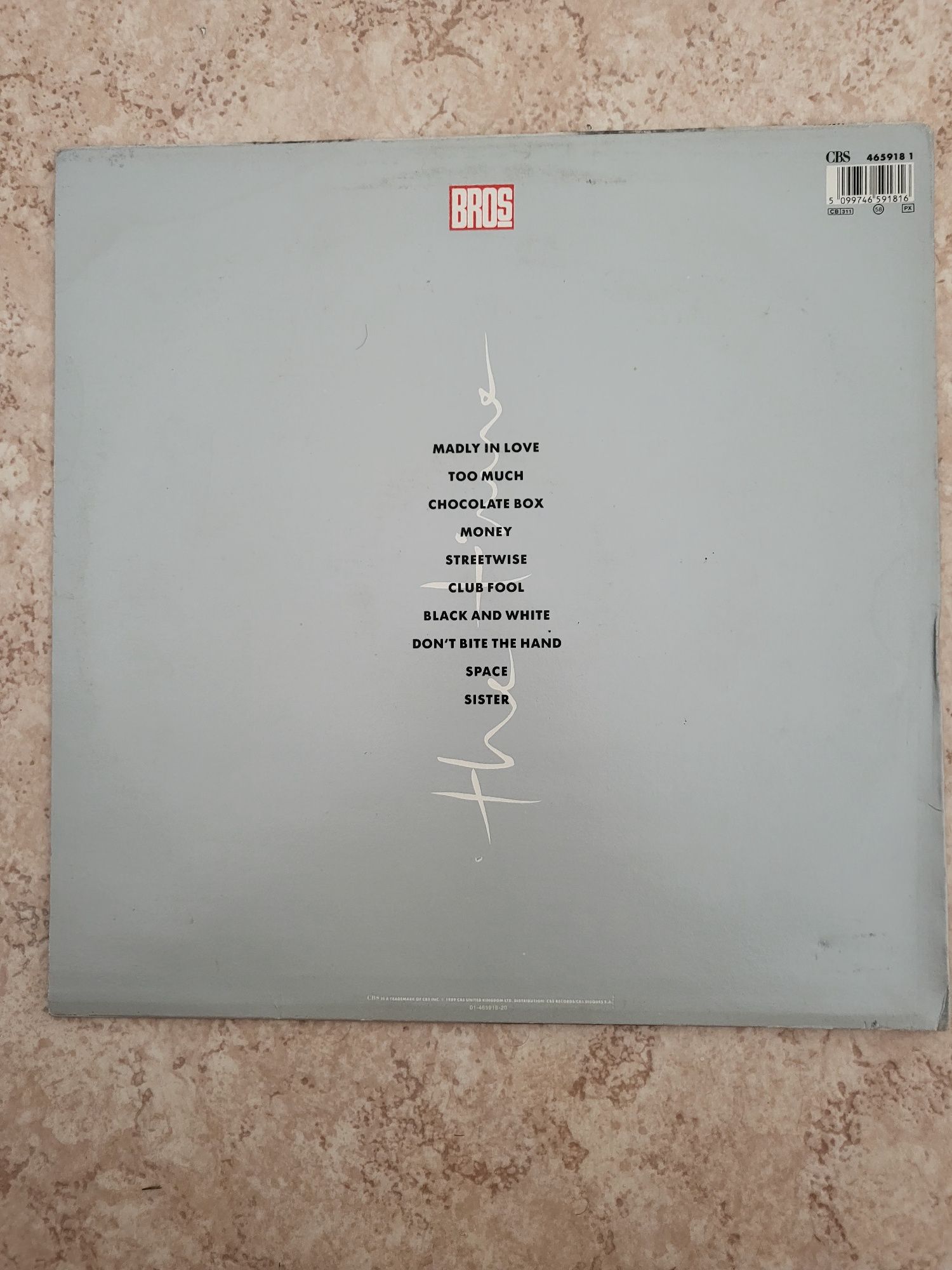 Bros-the time LP winyl