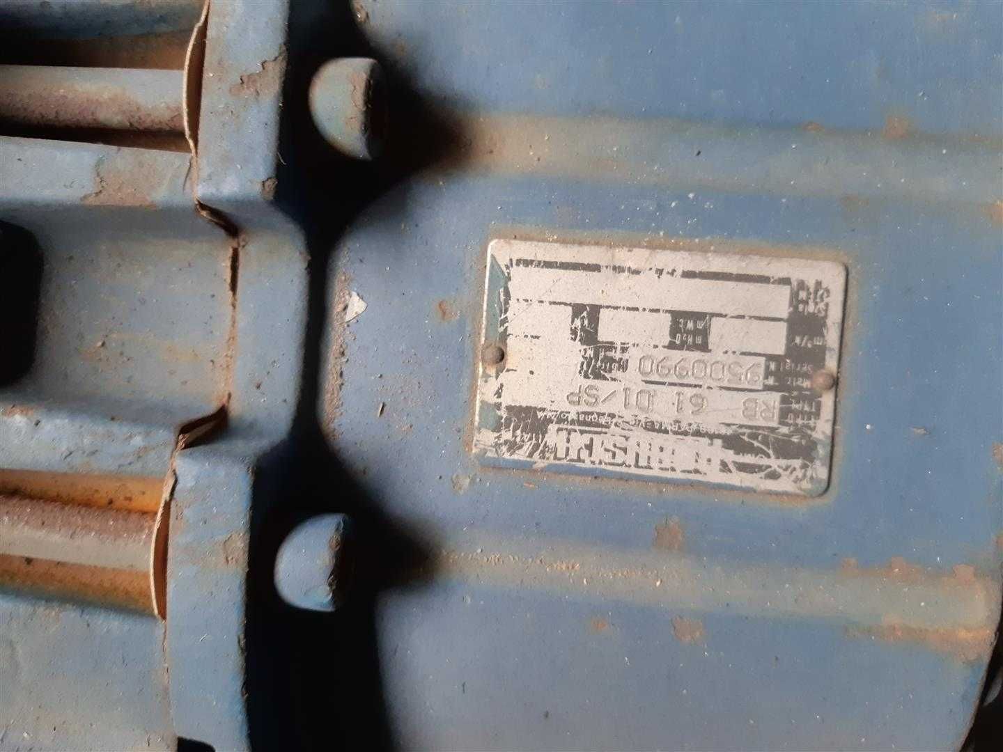 SPRAWNY!!! Stopień dmuchawy Robuschi RB61 D1/SP, S001895