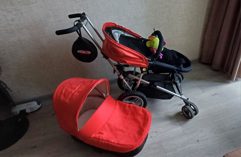 Візок дитячий Micralite Toro 2 в 1