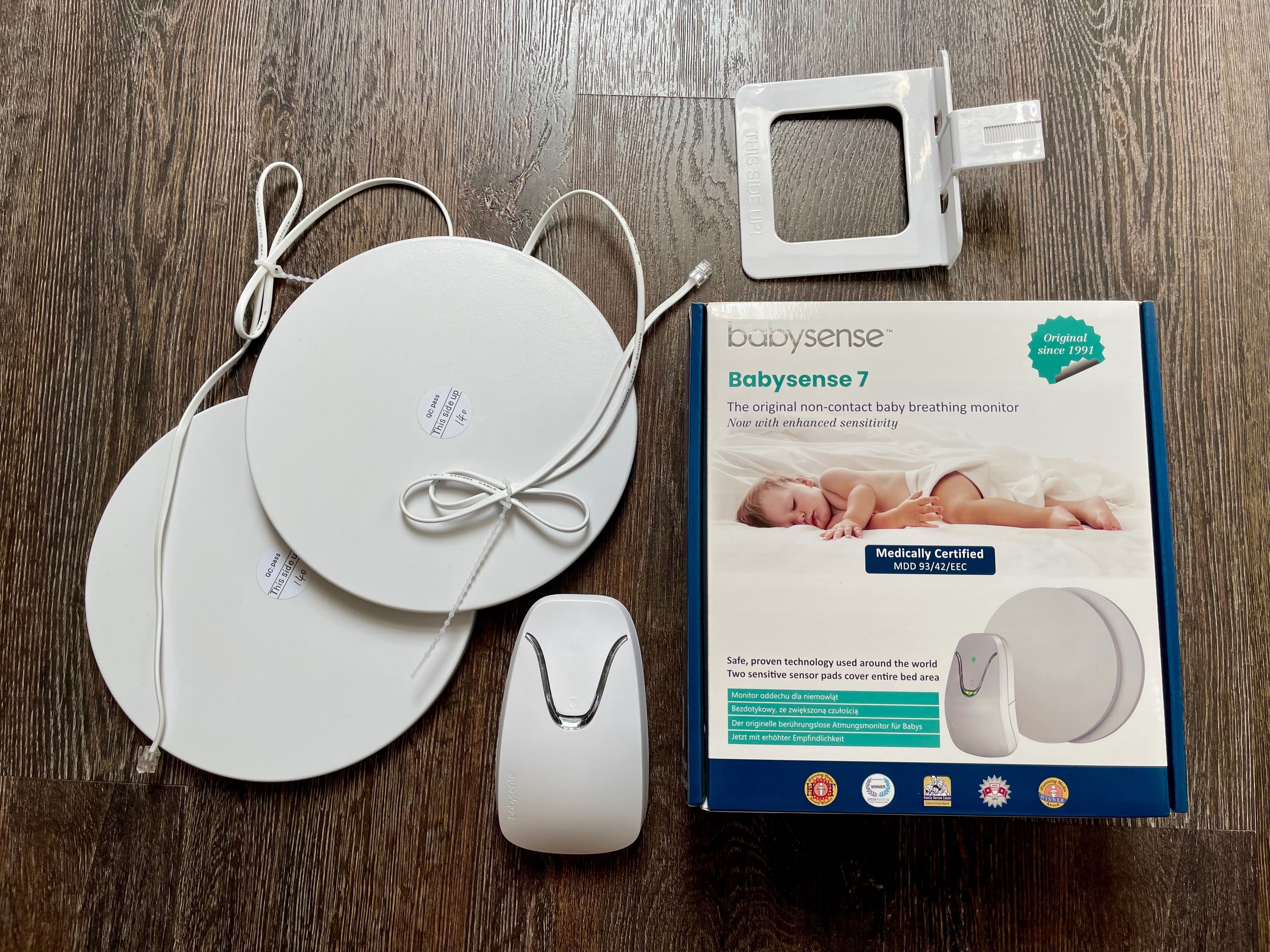 Monitor oddechu Babysense 7 - dwa sensory