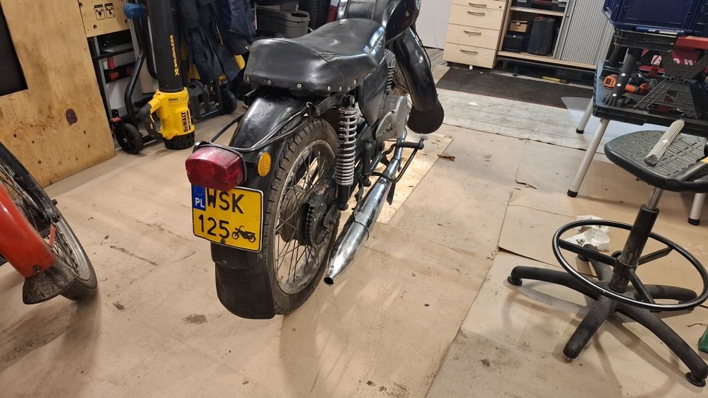 Wsk 125 m06 b3 sprawna