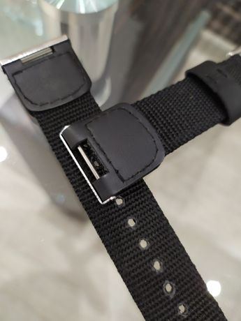 Ремінець, браслет  з тканини, нейлон, для годинника Casio SGW-100