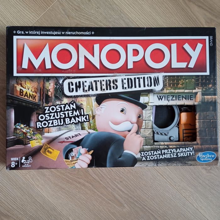 Monopoly cheaters edition gra jak Nowa