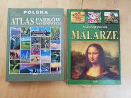Książki o parkach narodowych i malarstwie