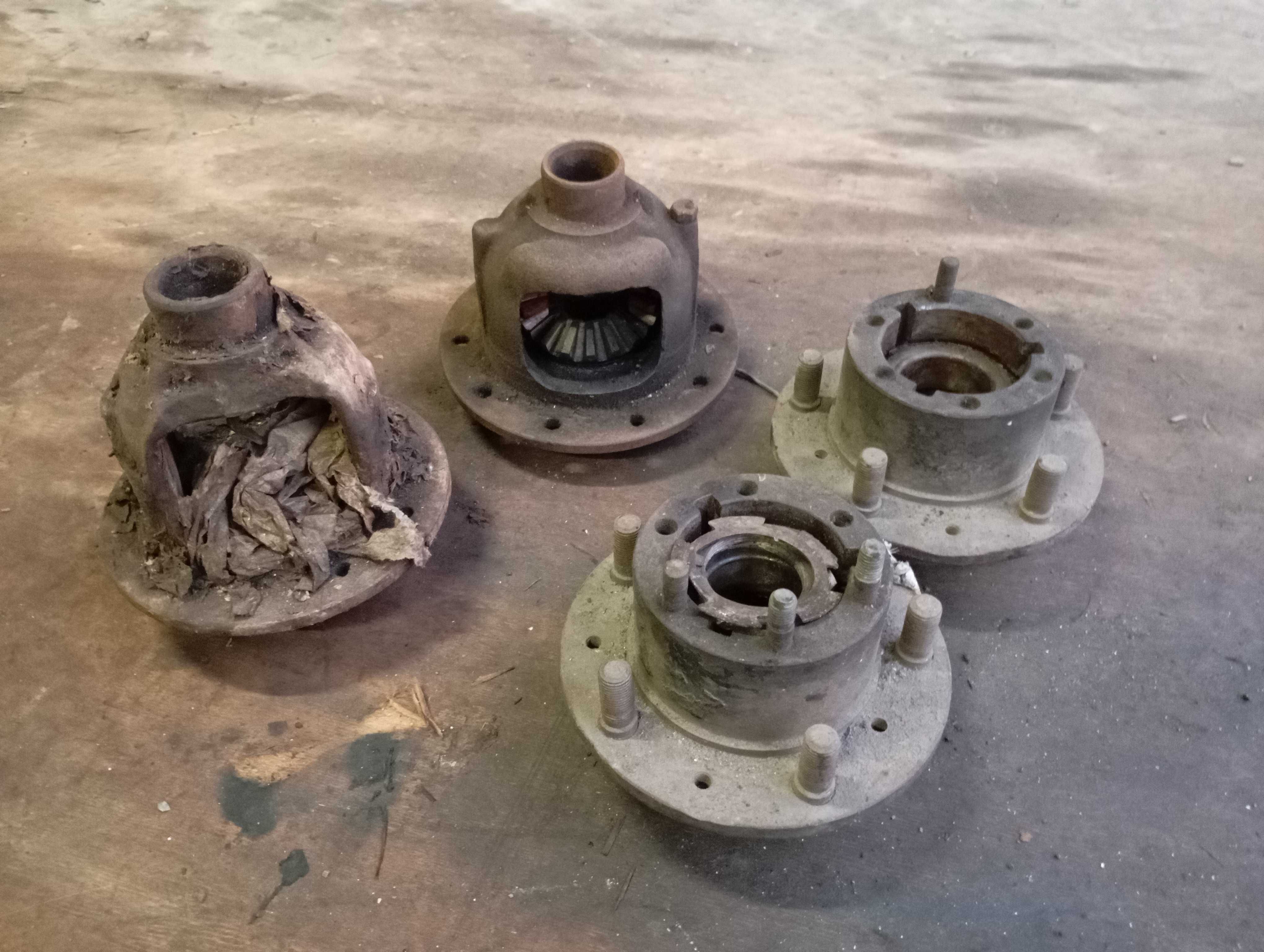 Aro muscel piasta mechanizm różnicowy