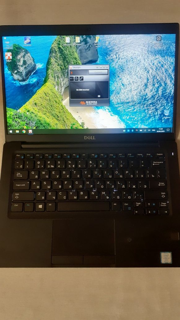 Ноутбук; нетбук; ультрабук; Dell latitude 7390;  i7-8650u/16Gb/512Gb