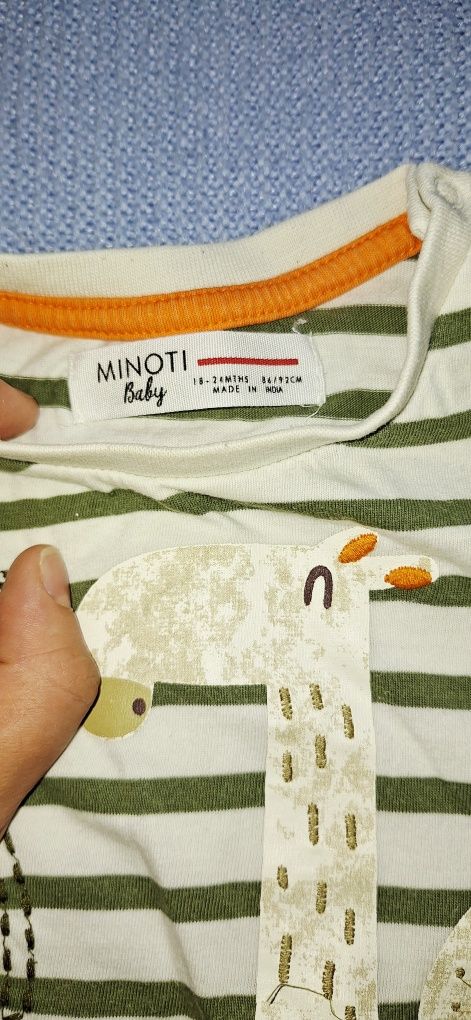 T-shirt krótki rękaw Minoti, rozmiar 86