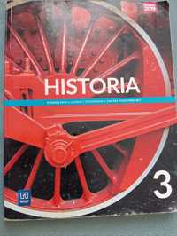 Podręcznik Historia Klasa 3 WSiP liceum technikum (nowa era książka)