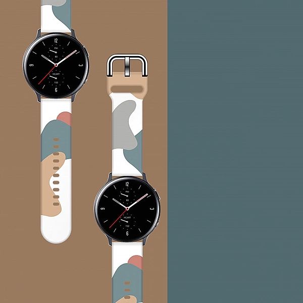 Strap Moro opaska do Samsung Galaxy Watch 46mm silikonowy pasek branso