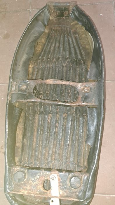 Banco vespa piaggio para estofar