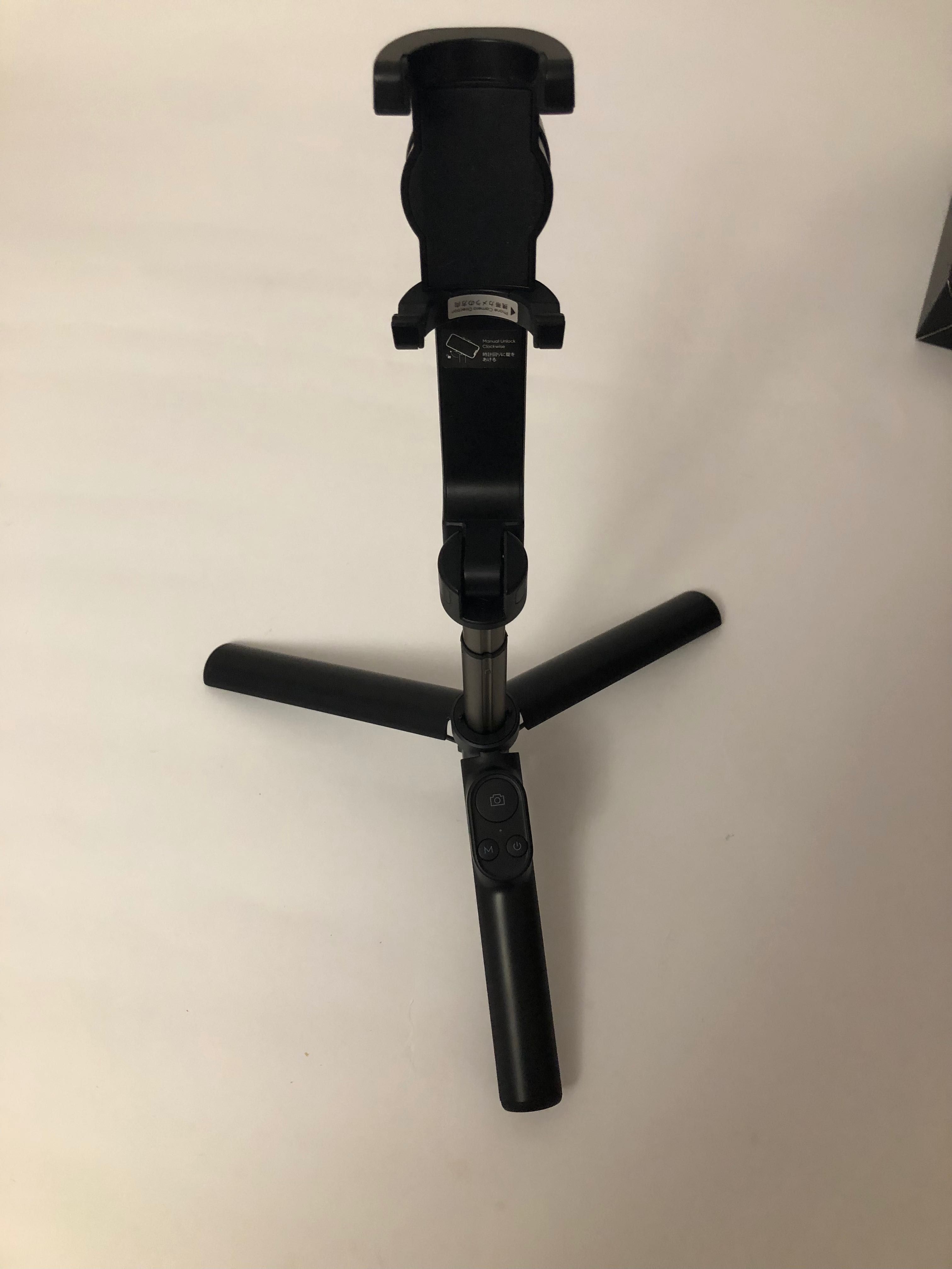 Stabilizator, statyw gimbalowy Qimic do smartfonów, selfie Stick