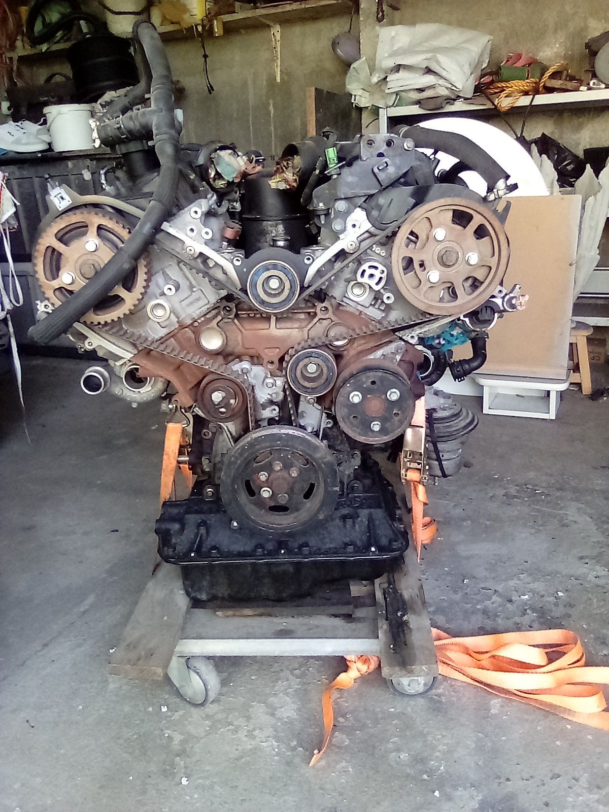 Motor Completo para peças