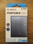 Портативний  зовнішній SSD диск Orico, 480Gb