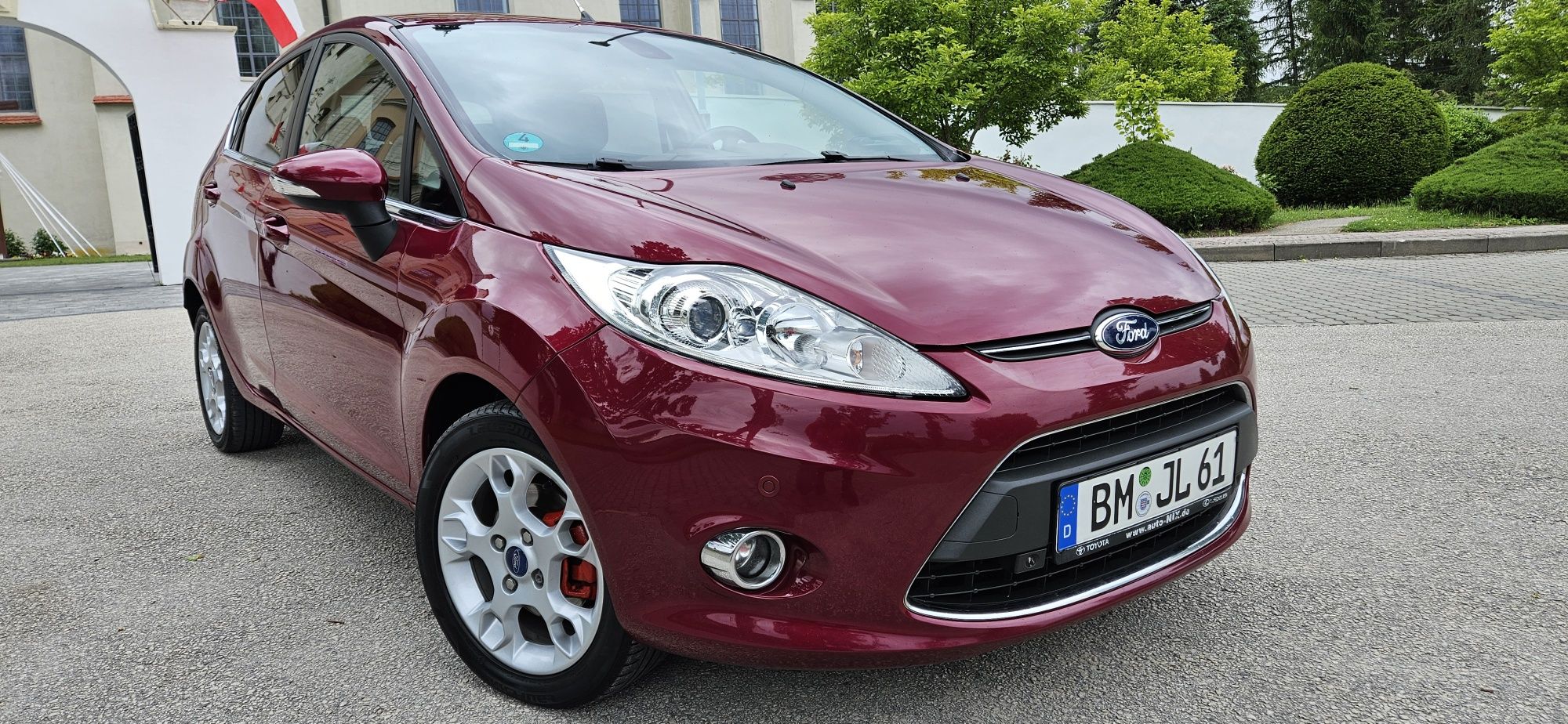 FORD FIESTA 2011 R 1.6 TDCI.Titanium.Pdc.KlimaTronik.Serwis.Niemcy