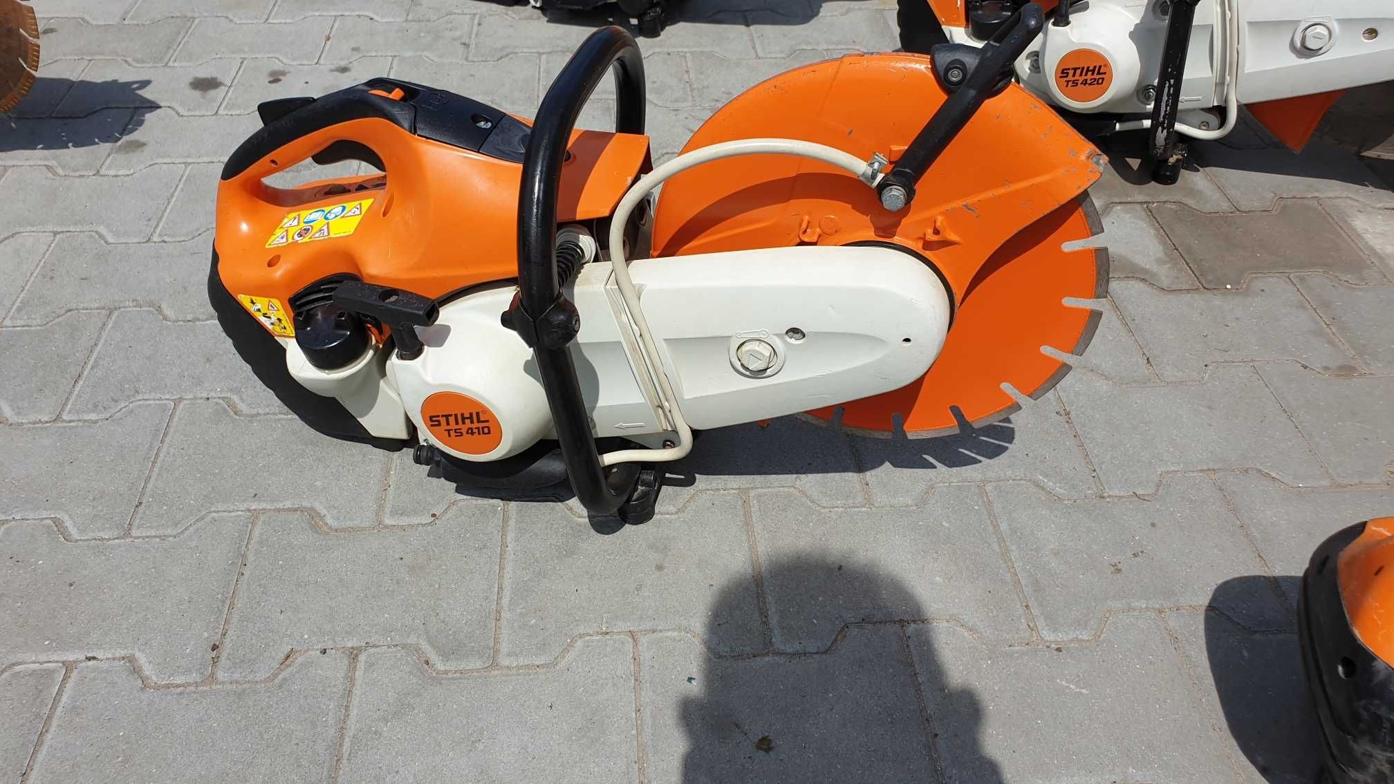 Przecinarka Stihl TS410 TS 410 TS 420 perfekt