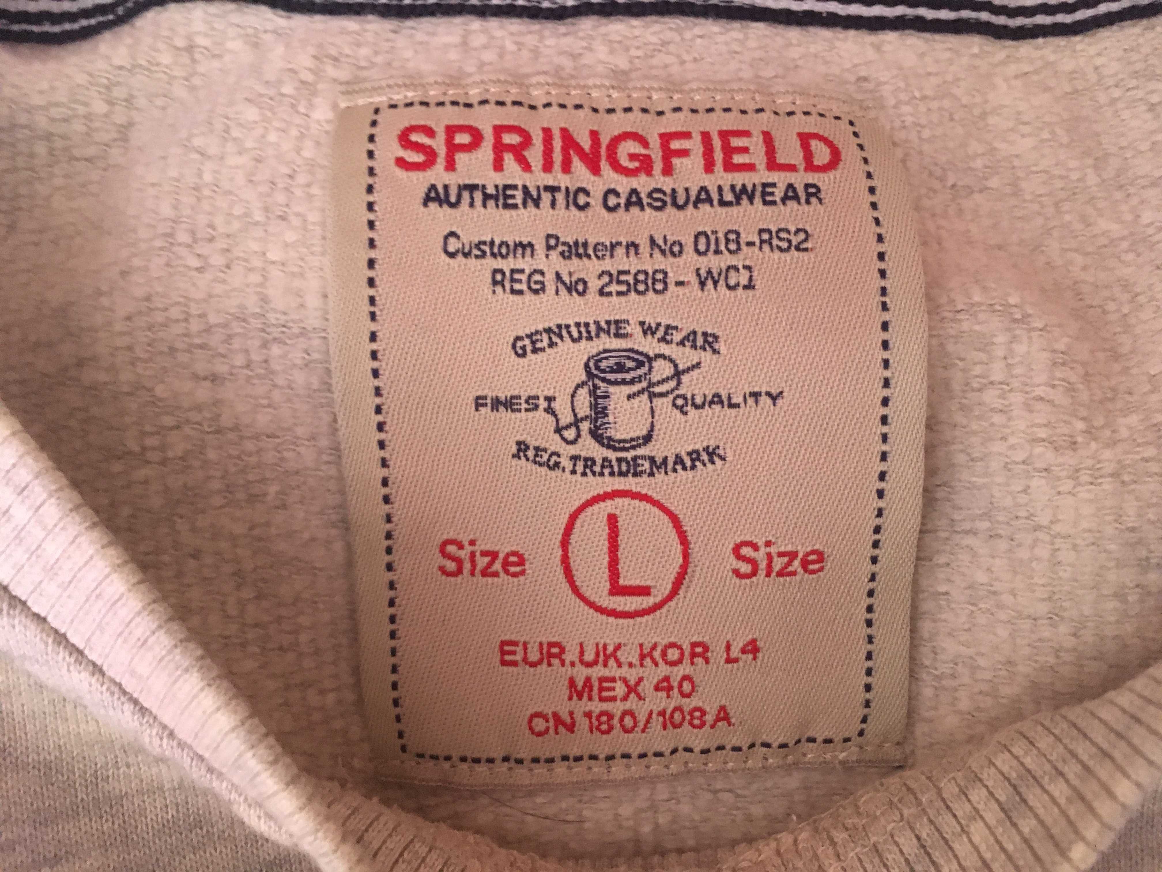 Camisola Bege/Pérola (Sweat) Springfield