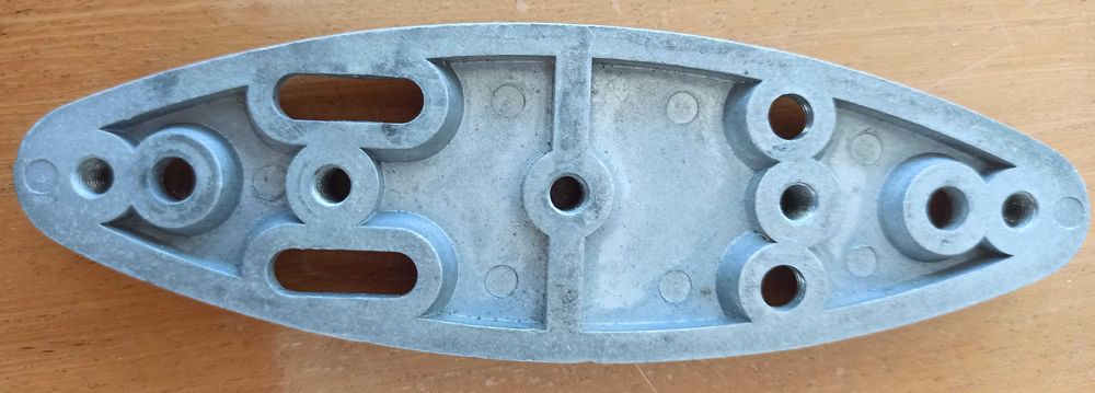 Calço cronha carabina categoria 10mts olimpica ou cano articulado