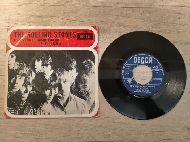 The Rolling Stones Singiel Mono płyta winylowa