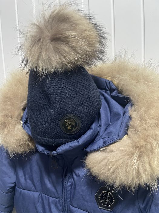 Продам комплект пуховик з шапочкою на хлопчика