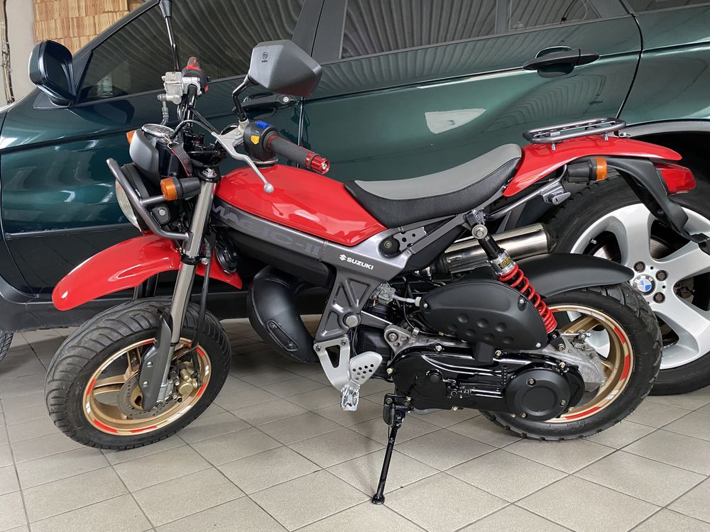 Продам новий Suzuki Street magic 2
