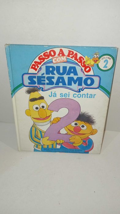 Já sei contar - Rua Sésamo