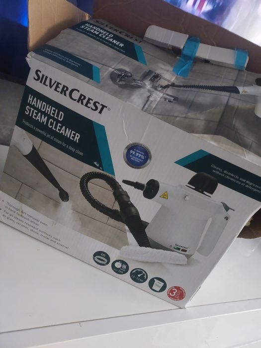 Myjka parowa parownica 2 końcówki