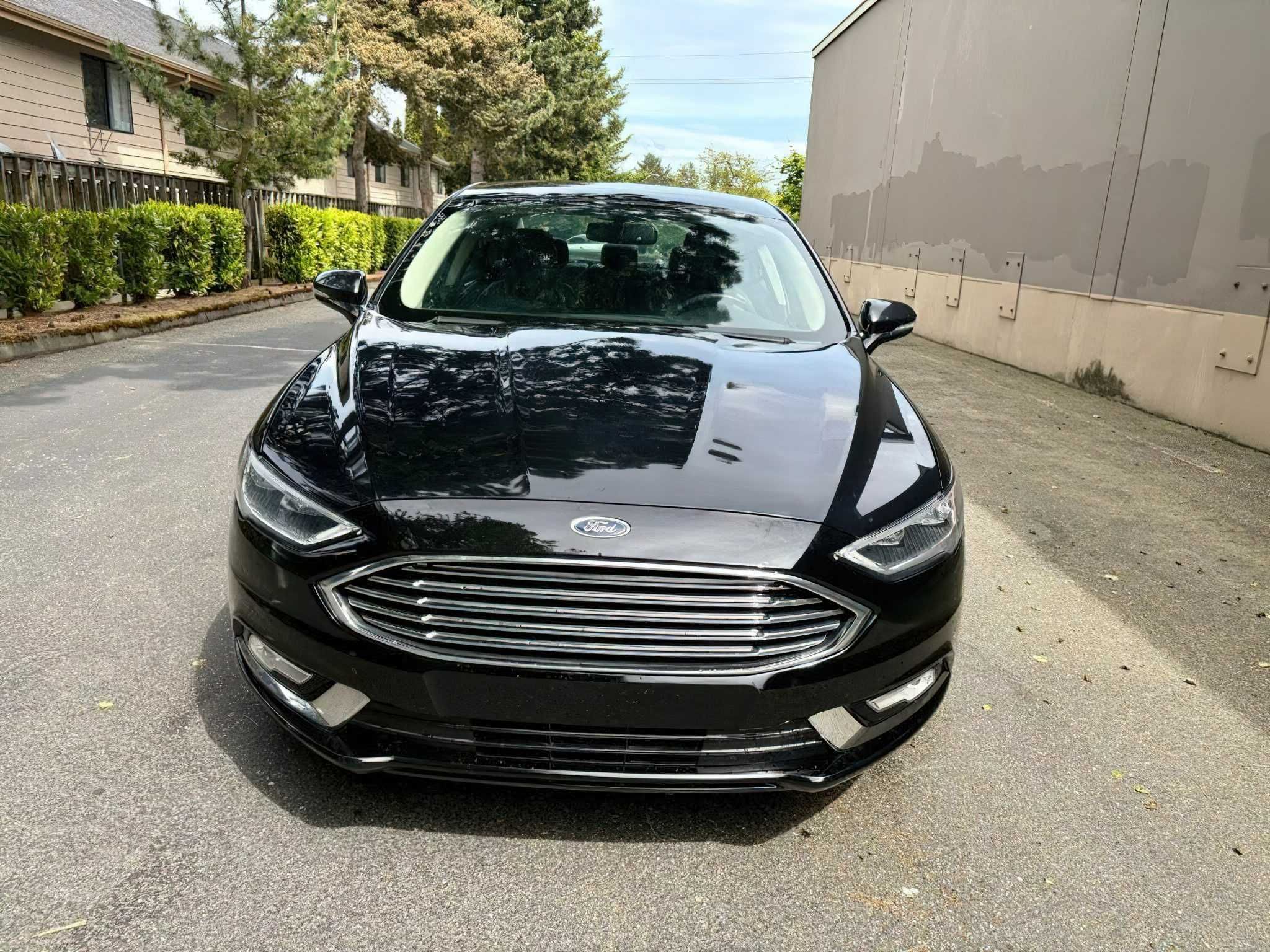 Ford Fusion PHEV 2018