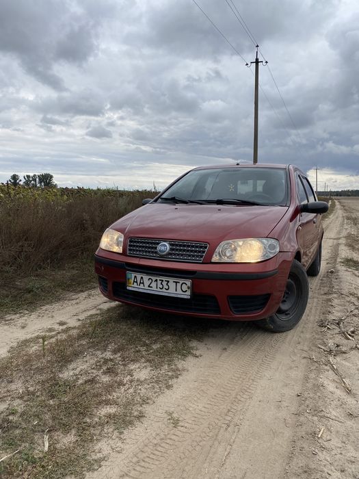 Fiat Punto 2007 рік
