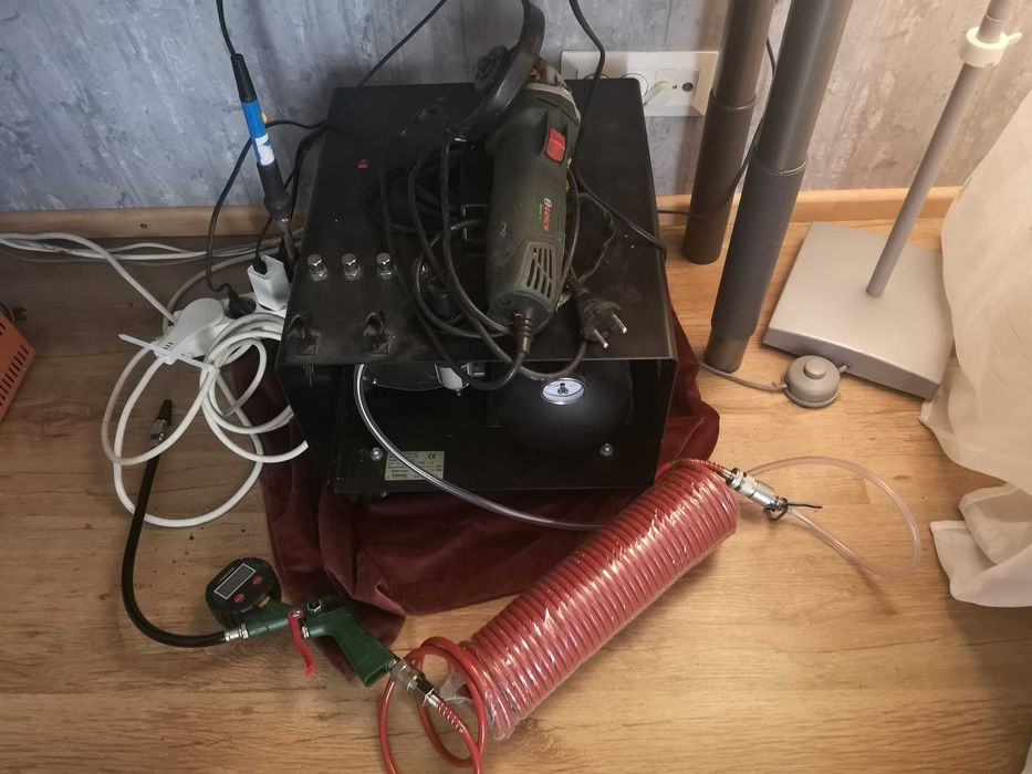 Компрессор для аэрографа