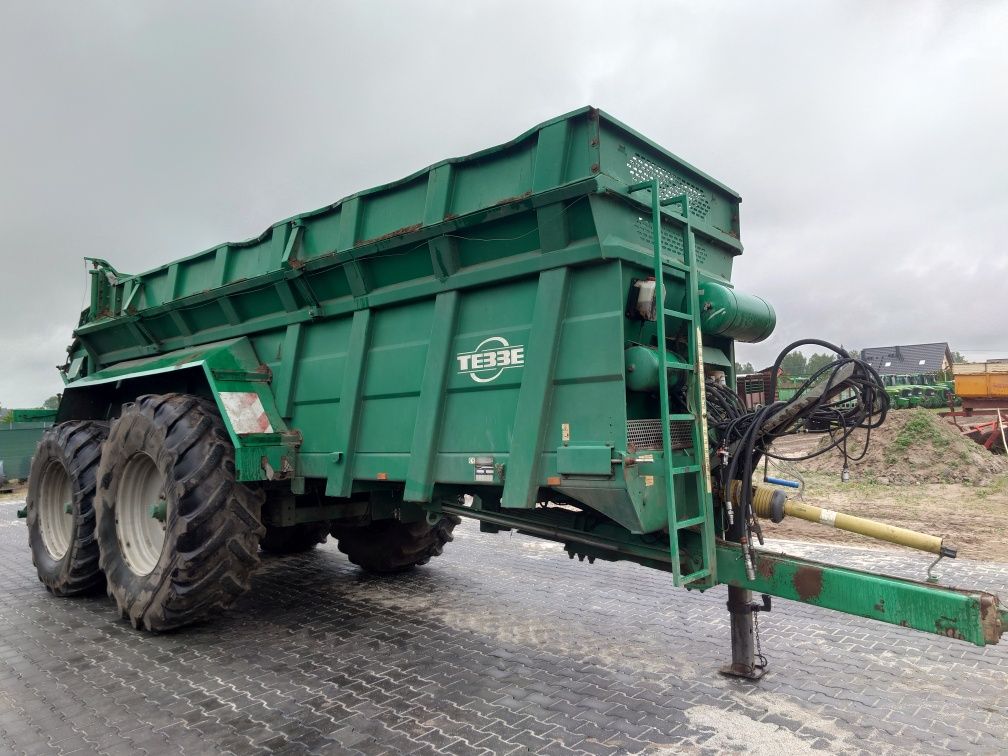Rozrzutnik obornika TEBBE MS 240 tandem talerze