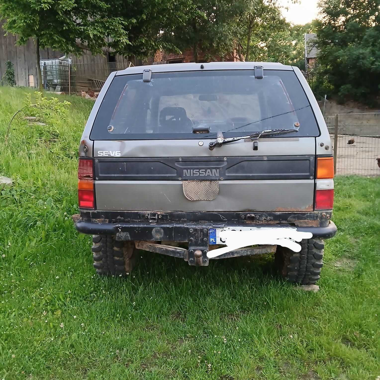 Nissan Terrano I ,3.0V