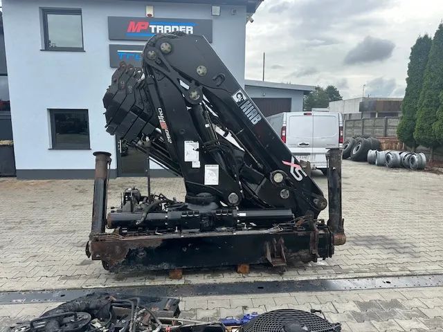 Palfinger HDS HIAB XS 288 E-6+Flyjib 4wysuwy wysuwow sterowanie radiowe  stan idealny,