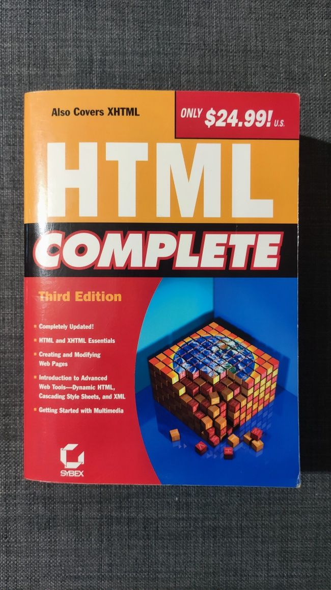 Livro HTML Complete (2003)