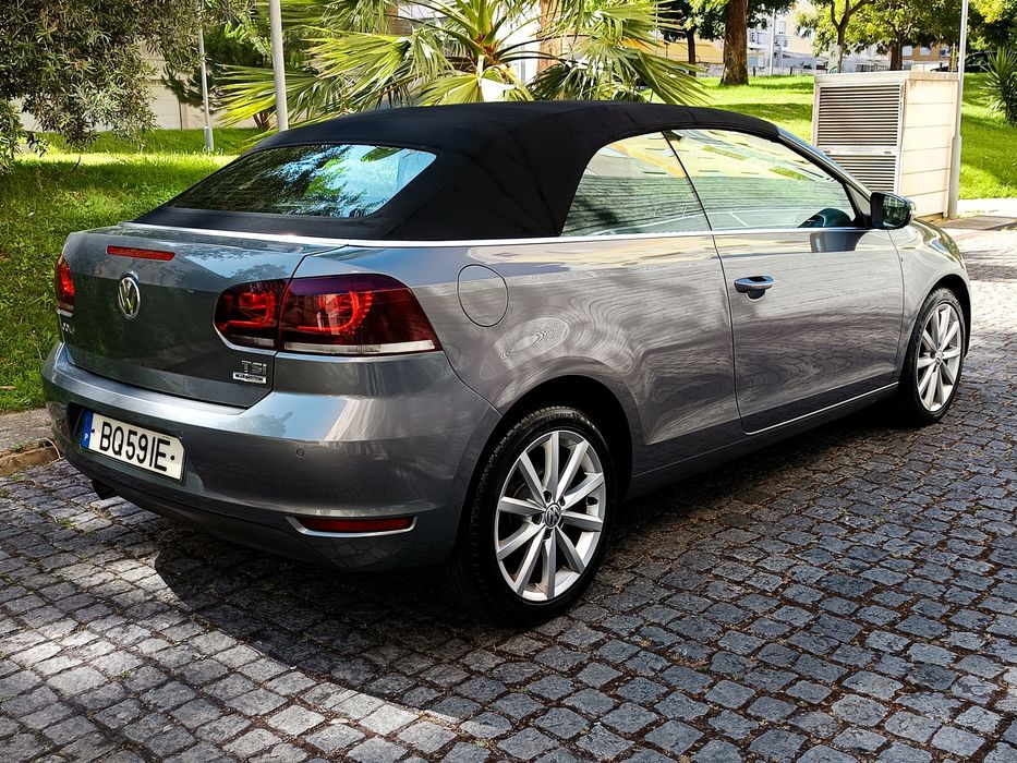 VW Golf cabrio Lounge