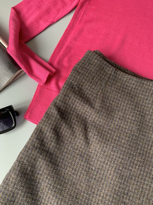 Спідниця з вовни Arket р.38